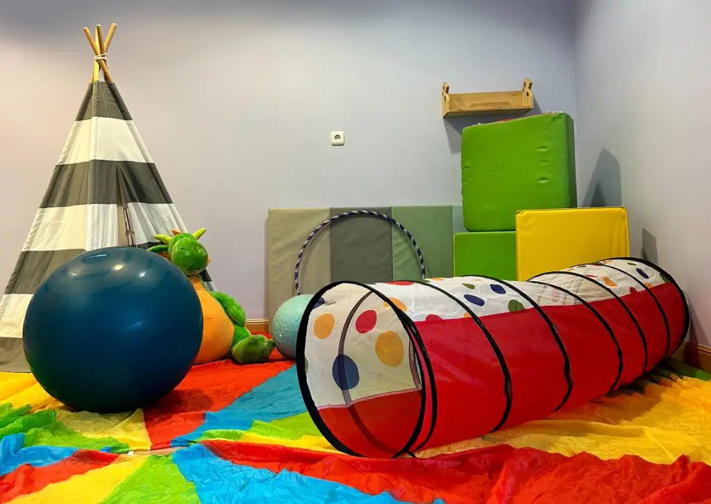 aula de psicomotricidad